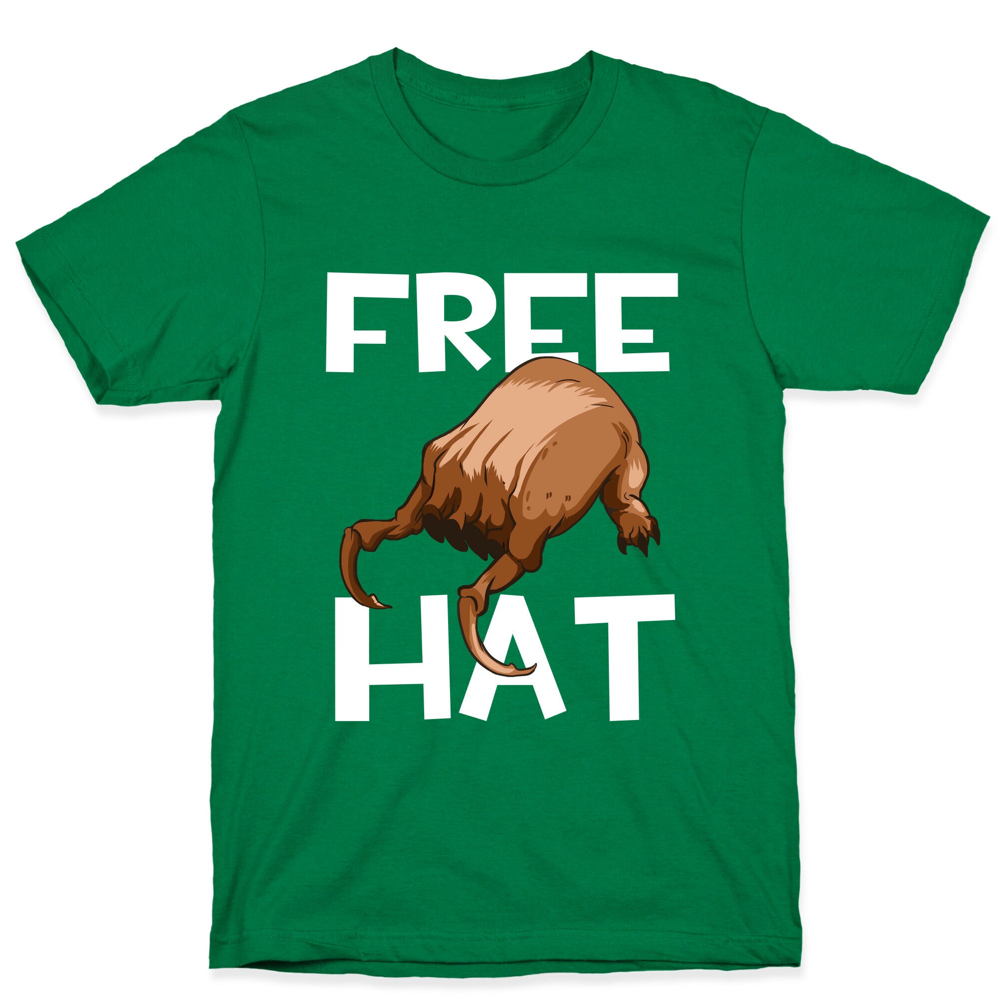 Free Hat! T-Shirt